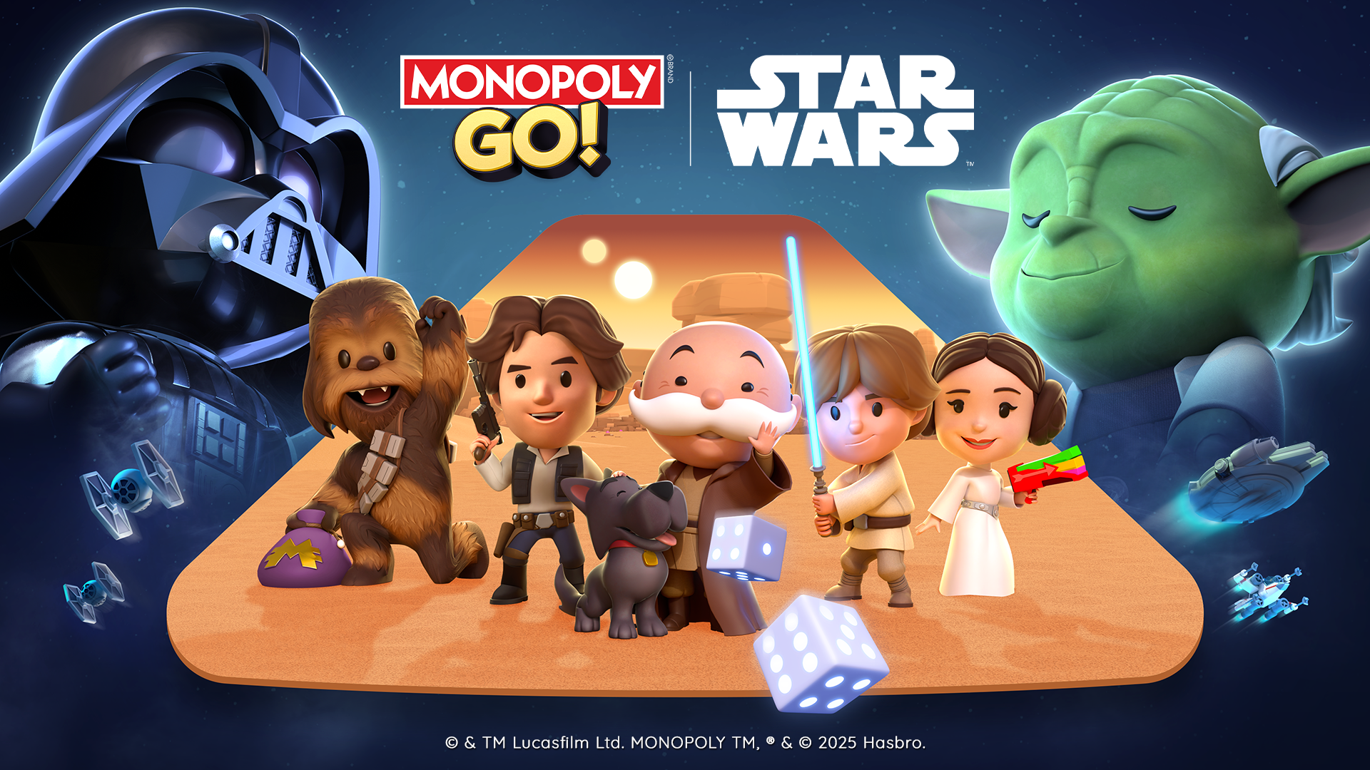Star Wars Monopoly GO! Collaboration